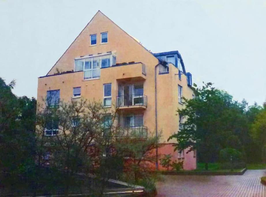 Apartmán Ruhig Und Doch Zentral Erfurt Exteriér fotografie