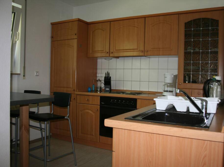 Apartmán Ruhig Und Doch Zentral Erfurt Exteriér fotografie