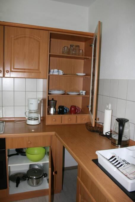 Apartmán Ruhig Und Doch Zentral Erfurt Exteriér fotografie