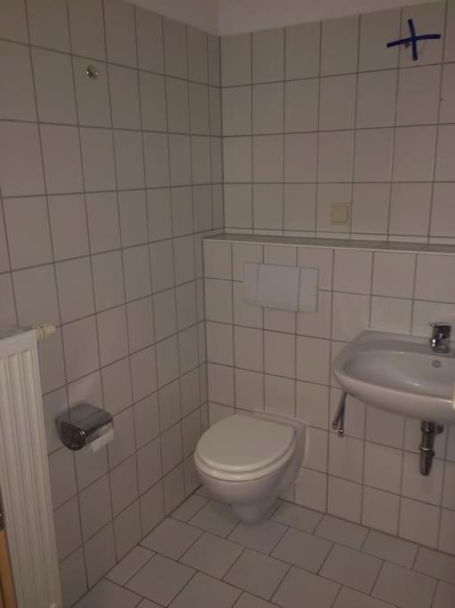 Apartmán Ruhig Und Doch Zentral Erfurt Exteriér fotografie