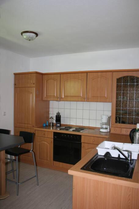 Apartmán Ruhig Und Doch Zentral Erfurt Exteriér fotografie