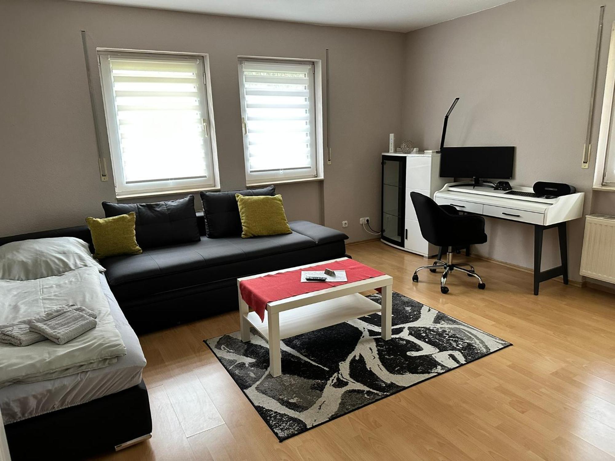 Apartmán Ruhig Und Doch Zentral Erfurt Exteriér fotografie